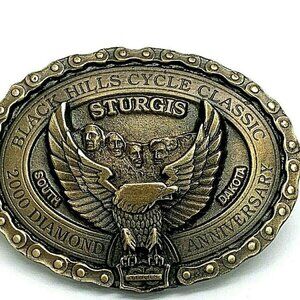 Sturgis Bike Rally 2000 Diamond Anniversary Pin